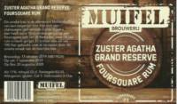 Muifelbrouwerij, Zuster Agatha vatgerijpt # 1 Grand Reserve Foursquare Rum
