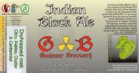 Gooimeer Brouwerij, Indian Black Ale Gooimeer Brouwerij, Indian Black Ale