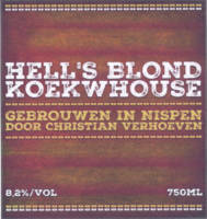 Koekwhouse Bierbrouwerij, Hell's Blond