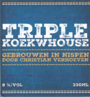 Koekwhouse Bierbrouwerij, Triple