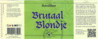 Brouwerij BorrelNoot / Stadsbrouwerij Woerden, Brutaal Blondje