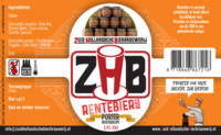 Bierbrouwerij De Arn, ZHB Rentebier 2019 Porter Houtgerijpt