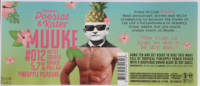 Brouwerij Poesiat & Kater, Muuke #012  Pineapple Pleasure