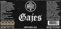 Brouwerij Bruut, Gajes Hoppy Tripel