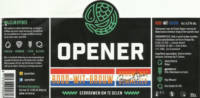 Opener Bier, Rood-Wit-Brouw