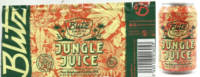 Blitz Brewing Co, Jungle Juice New England Double IPA Blitz Brewing Co, Jungle Juice New England Double IPA