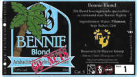 Brouwerij De Blauwe Knoop, Bennie Blond Go Nuts