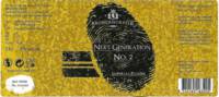 Bronckhorster Brewing Company , Next Generation No. 2 Imperial Pilsner