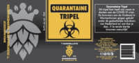 Brouwbedrijf ’t Oudewalletje, Quarantaine Tripel Brouwbedrijf ’t Oudewalletje, Quarantaine Tripel