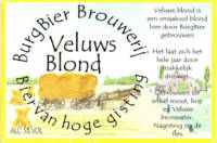 Burg Bier Brouwerij, Veluws Blond