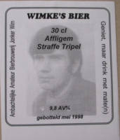 Amateurs, Wimke's Affligem Straffe Tripel