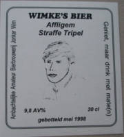 Amateurs, Wimke's  Affligem Straffe Tripel