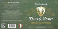 Fortbrouwerij Duits & Lauret, Bière de Garde Brune Fortbrouwerij Duits & Lauret, Bière de Garde Brune
