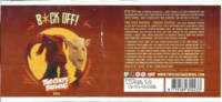 Two Chefs Brewing, B*ck Off!  Bock Two Chefs Brewing, B*ck Off!  Bock