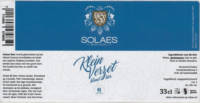 Brouwerij Solaes, Klein Verzet Blond Bier