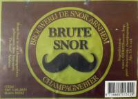 Brouwerij De Snor, Brute Snor Champagnebier