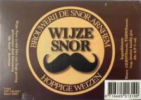Brouwerij De Snor, Wijze Snor Hoppige Weizen