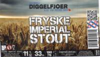 Brouwerij Diggelfjoer, Fryske Imperial Stout