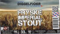 Brouwerij Diggelfjoer, Fryske Imperial Stout