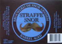 Brouwerij De Snor, Straffe Snor Barrel Aged