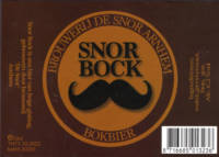 Brouwerij De Snor, Snor Bock