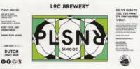 LOC Brewery, PLSNR Simcoe