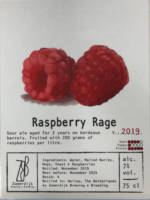 Zomerdijk Brewing & Blending, Raspberry Rage