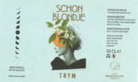 Brouwerij In De Nacht, Schon Blondje