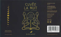 Brouwerij In De Nacht, Cuvée La Nuit Bière Brut - Chardonnay