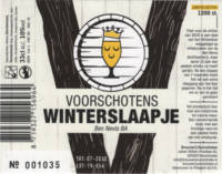 Bierbrouwerij Voorschoten, Voorschotens Winterslaapje