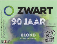 Brouwerij Klein Duimpje, Zwart 90 jaar Blond