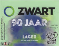 Brouwerij Klein Duimpje, Zwart 90 jaar Lager Brouwerij Klein Duimpje, Zwart 90 jaar Lager