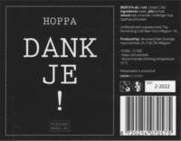 Brouwerij Klein Duimpje, Hoppa Dank Je !