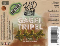 Brouwerij Klein Duimpje, Gagel Tripel