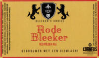 Stadsbrouwerij Cornelis, Rode Bleeker Red Polder Ale