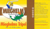 Dorpsbrouwerij Mieghelm, Mieghelms Tripel Dorpsbrouwerij Mieghelm, Mieghelms Tripel