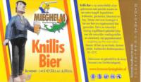 Dorpsbrouwerij Mieghelm, Knillis Bier Dorpsbrouwerij Mieghelm, Knillis Bier