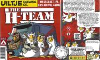 Uiltje Brewing Company, The H-Team