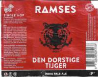 RamsesBier, Den Dorstige Tijger India Pale Ale
