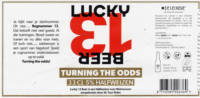 Bierbrouwerij De Leckere, Lucky 13 Beer Halfweizen Bierbrouwerij De Leckere, Lucky 13 Beer Halfweizen