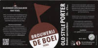 Brouwerij de Boei, Old Style Porter Brouwerij de Boei, Old Style Porter