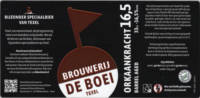 Brouwerij de Boei, Orkaankracht 16,5