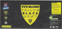 Puuro Bierbrouwerij, VVV-Blond   Yellow Black Army Puuro Bierbrouwerij, VVV-Blond   Yellow Black Army