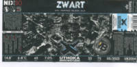 Uthoka Brouwstudio, Zwart Dry Hopped Black Ale