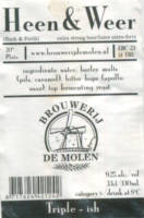 Brouwerij De Molen, Heen & Weer Triple-ish