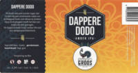 Brouwerij Groos, Dappere Dodo Amber IPA