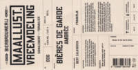 Bierbrouwerij Maallust, Vreemdeling Bières de Garde Ambrée