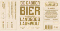 Bierbrouwerij Maallust, De Gabber