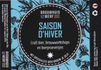 Brouwhuis aan de Werf, Saison D'Hiver