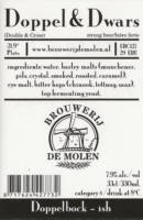 Brouwerij De Molen, Doppel & Dwars Doppelbock - ish